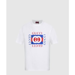 프린트 코튼 저지 티셔츠