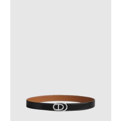 Odyssee 벨트 버클 리버서블 가죽 스트랩