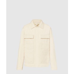 모노그램 워크웨어 데님 재킷