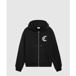 코튼 프리스 Zip 후드