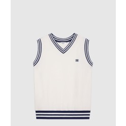 코튼 플리스 슬리브리스