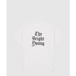 브라이트 영 루즈핏 코튼 저지 티셔츠