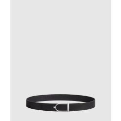 에크린 벨트 버클 및 리버서블 가죽 스트랩