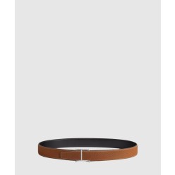 Serif 벨트 버클 리버서블 가죽 스트랩