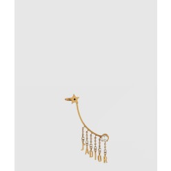 이어커프 레터링 드롭 귀걸이 E1162