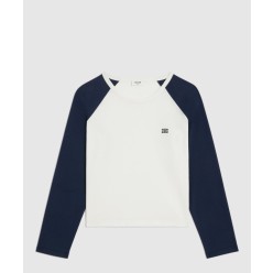 트리오페 코튼 저지 티셔츠