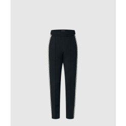 프레피 니티드 울 트라우저