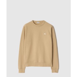 나이트 스탬프 코튼 스웨트셔츠