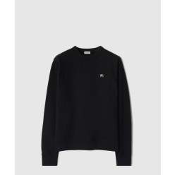 나이트 스탬프 코튼 스웨트셔츠