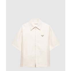 나파 가죽 셔츠