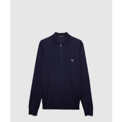 극세 울 폴로 셔츠