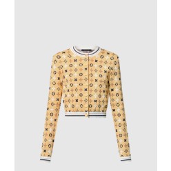 모노그램 칼레이도스코프 가디건