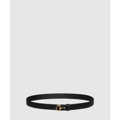 하프 호스빗 버클이 달린 얇은 벨트 ‎836993