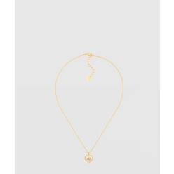 Petit CD Baroque 목걸이 N3503