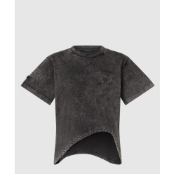 커브 헴 티셔츠