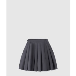 클래식 솔리드 스커트