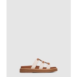 소가죽 슬리퍼 357282