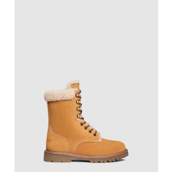 커트 레이스업 미드 부츠 361824