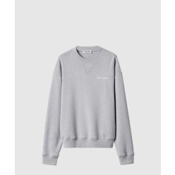 코튼 플리스 스웻셔츠