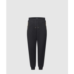 엠브로이더드 저지 조그 팬츠