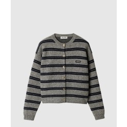 셰틀랜드 니트 카디건