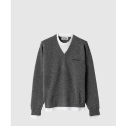 캐시미어 V넥 스웨터