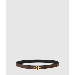 LV 플라워그램 리버서블 벨트 M8783W