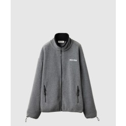 플리스 스웨트셔츠