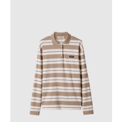 코튼 저지 폴로 셔츠