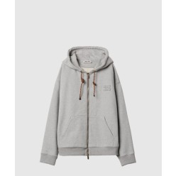 코튼 플리스 스웨트셔츠