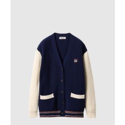 울 캐시미어 카디건