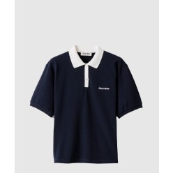 코튼 피케 폴로 셔츠