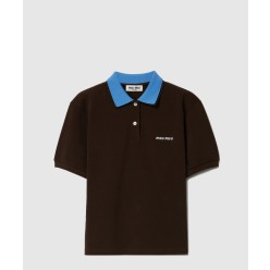 코튼 피케 폴로 셔츠