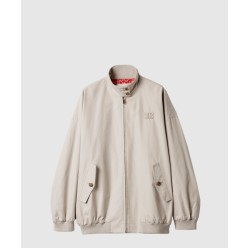 파나마 코튼 블루종 재킷