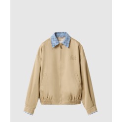 치노 블루종 재킷