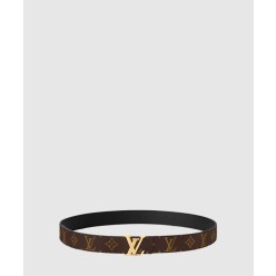 LV 이니셜 리버서블 여성 벨트 M0565W