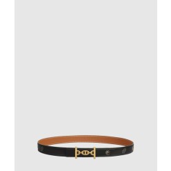 Lagune 벨트 버클 Hermes sur Mer 리버서블 가죽 스트랩