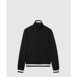 저지 집업 재킷