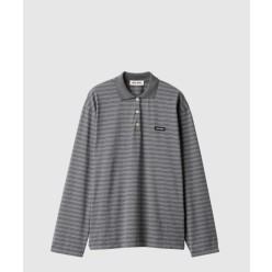 코튼 저지 폴로 셔츠