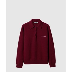 캐시미어 폴로 스웨터