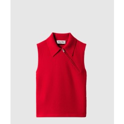 슬리브리스 캐시미어 폴로 셔츠