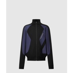 테크니컬 나일론 앤드 코튼 블루종