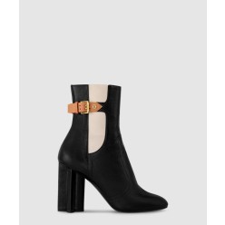 실루엣 앵클 부츠 1ACL6X