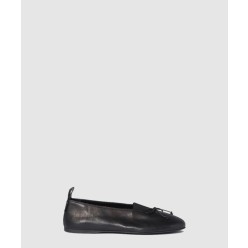 엘랑 나파 가죽 발레리나 슈즈 5F552E