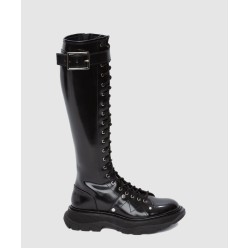 트레드 슬릭 니하이 부츠 595466