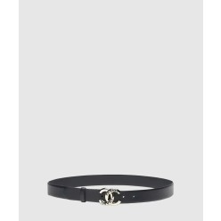 CC 로고 리버서블 양면 기본 버클 벨트 ABC134