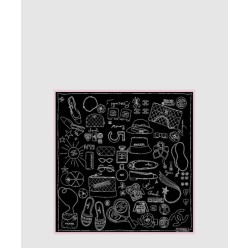 스퀘어 스카프 AA9820