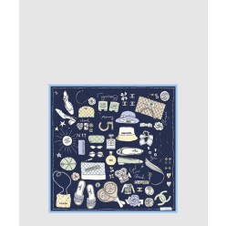 스퀘어 스카프 AA9820