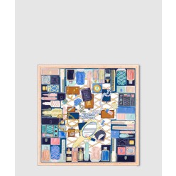 Malle Coiffeuse 스카프 M79928