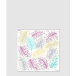 스퀘어 스카프 AAA934